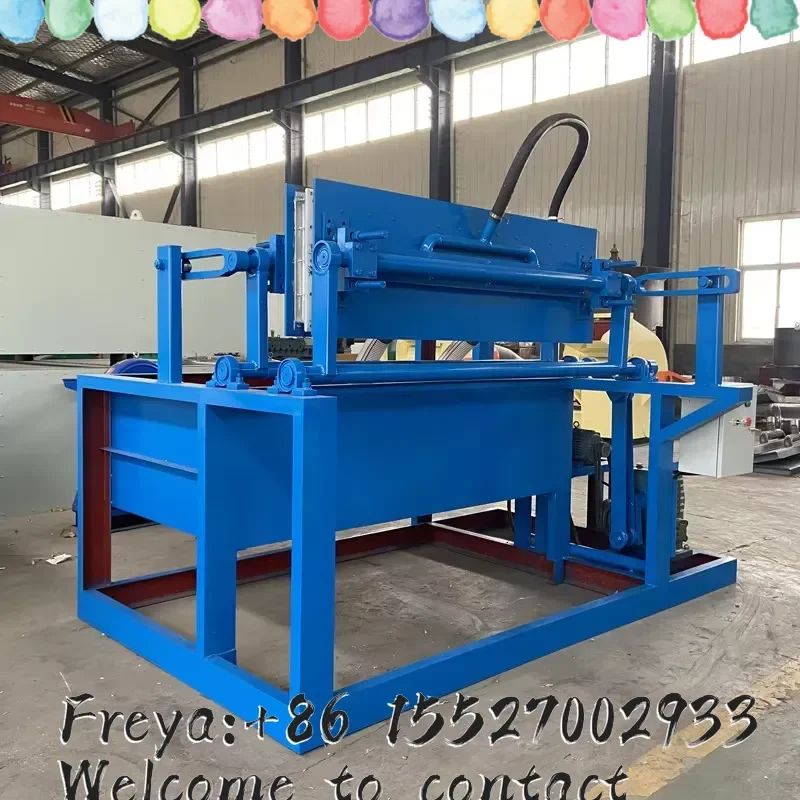 4000PCS Fully Automatic Tray Production Line High Speed Tray Making Machine