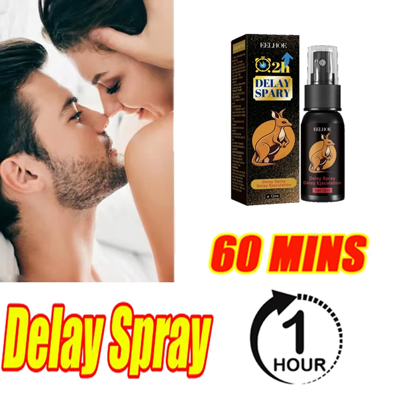 Men's Long Lasting Delay Spray Improve The Quality of Love Durable Massage Last Longer Sex Strength