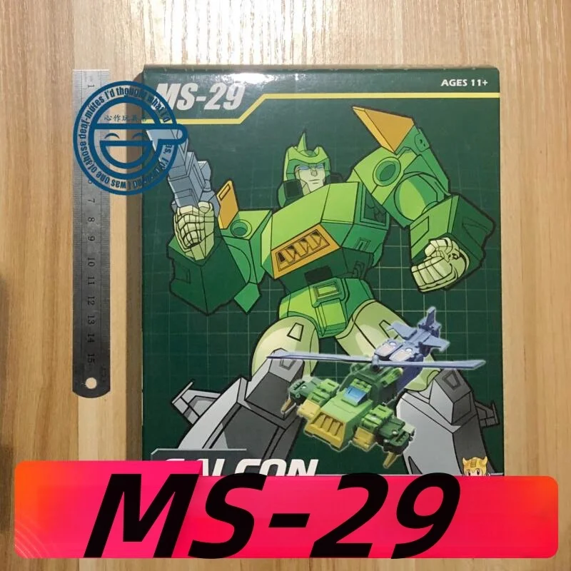 In Stock Transformation Mft Mechanic Toy Ms-29 Ms29 2.0 Ver Springer Robot Figure With Box Gifts