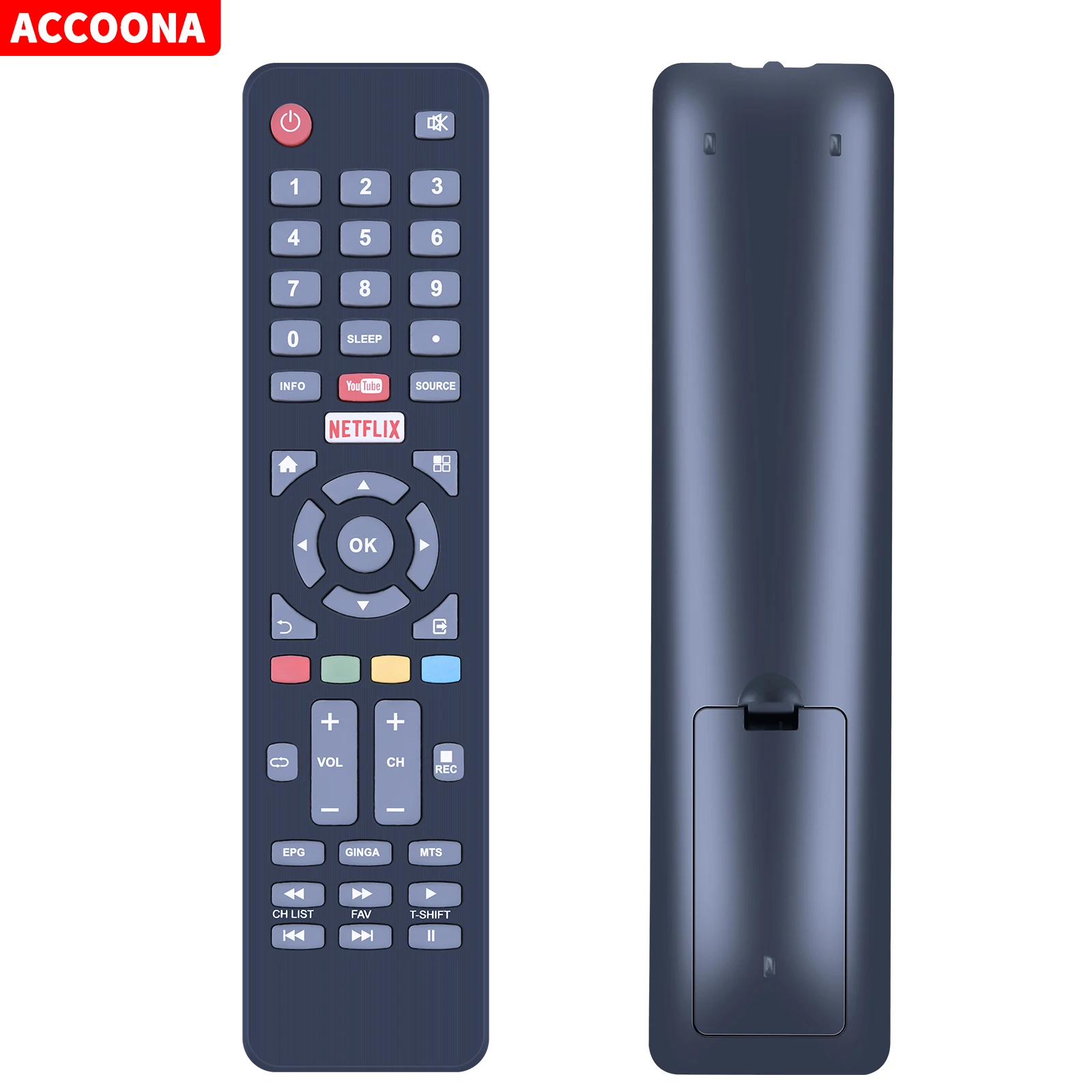 Remote control for Hyundai SANSUI smart tv