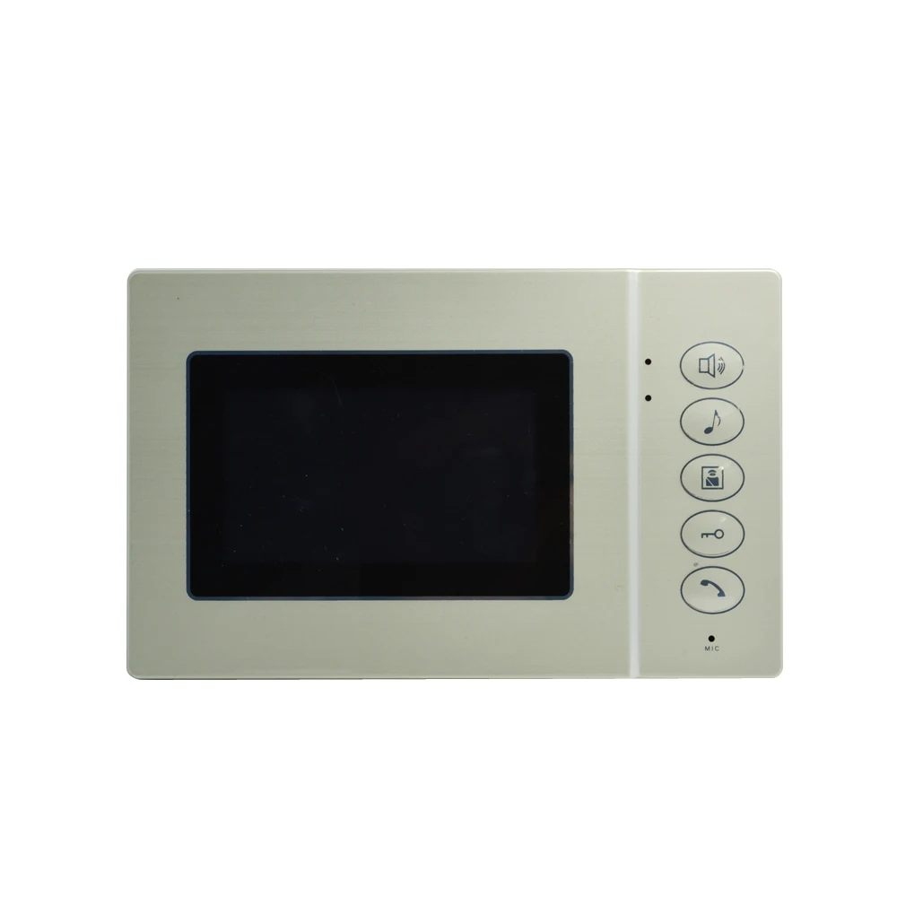 1Set Wire Video Door Phone Intercom System 4