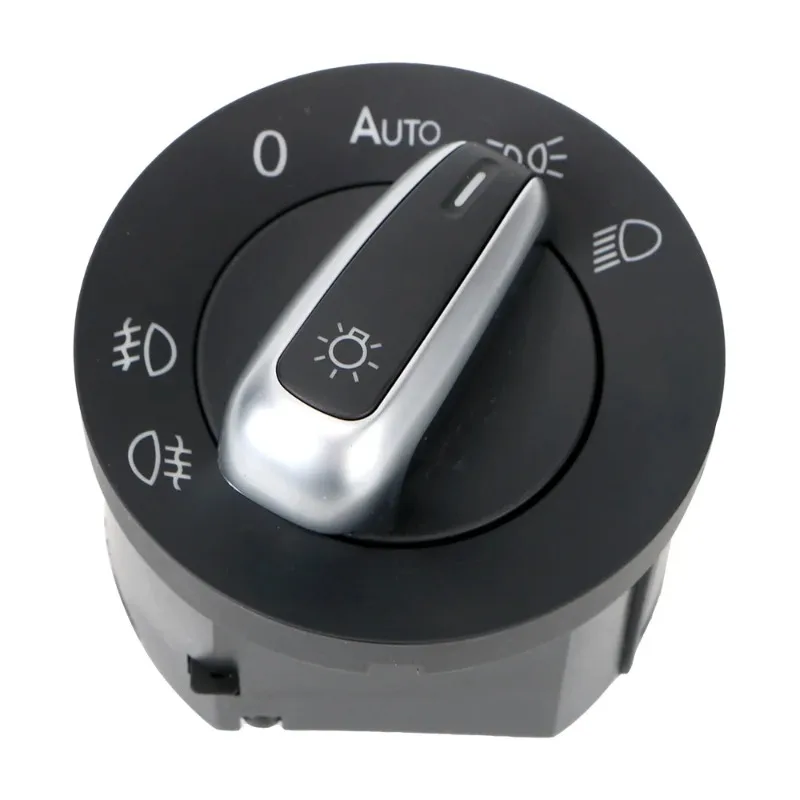

For Golf Jetta MK5 MK6 GTI Passat B6 B7 CC Touran Tiguan Headlight Switch Lamp Switches Fog Head Light Knob New