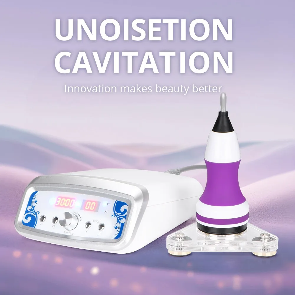 Ultrasonic 40KHz Cavitation Machine Body Massager Slimming Fat Burning Beauty Device Loss Burner Skin Tightening Weight Loss