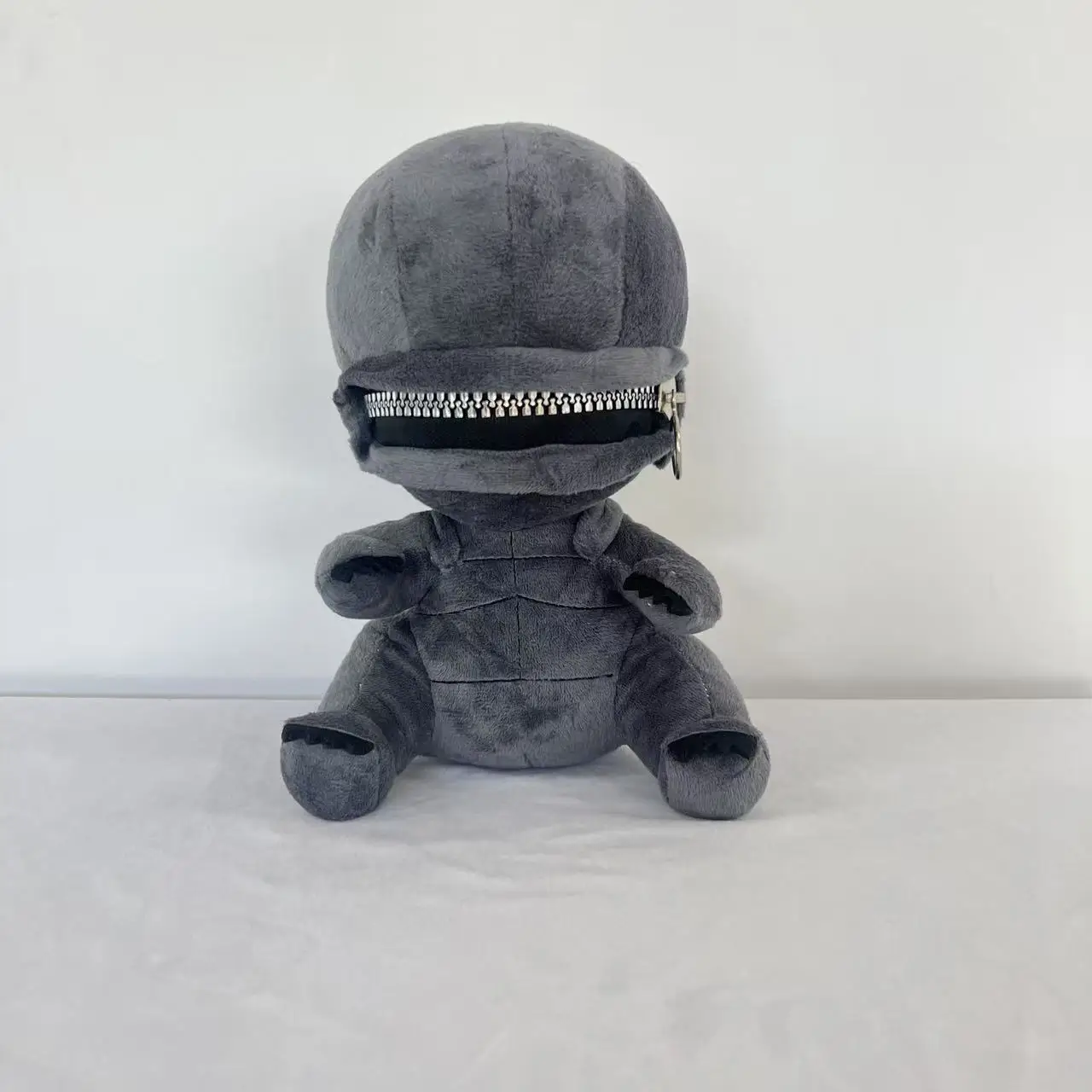 Чужой ксеноморф, плюшевая игрушка на молнии, мультяшные плюшевые куклы, мягкая плюшевая игрушка для детей и фанатов, подарки на день рождения, Рождество