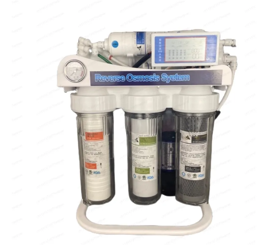 

600G Household high-end under-sink ro reverse osmosis water purifier with direct drinking water output and no bucket