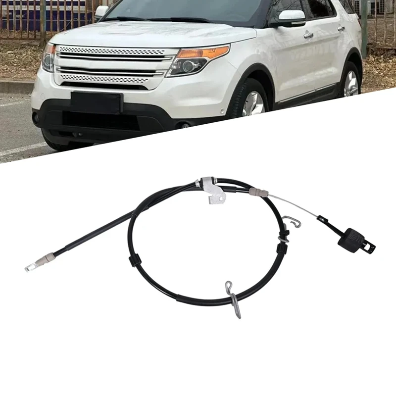 Left Side Rear Parking Brake Cable Emergency Lassocb5z-2A635-B For Ford Explorer 2011-2019 Handbrake Cable CB5Z2A635B