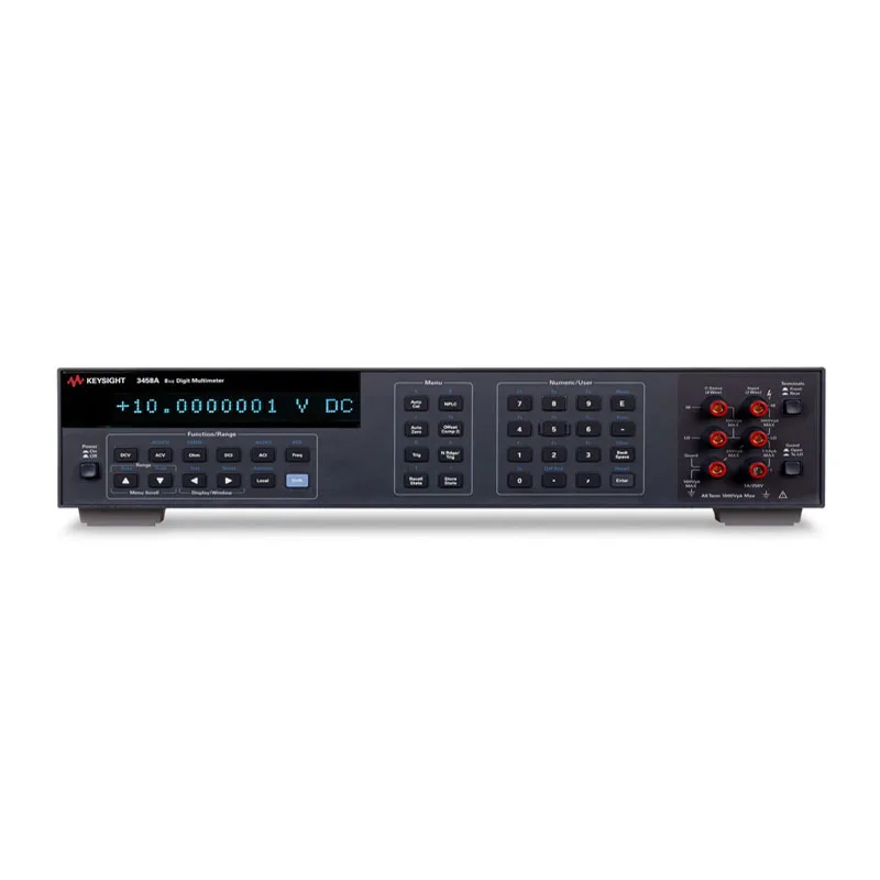 Keysight Capable of 100000 Readings Per Second for Testing Equipment 3458A High - Performance Eight and a Half Digit Multimeter