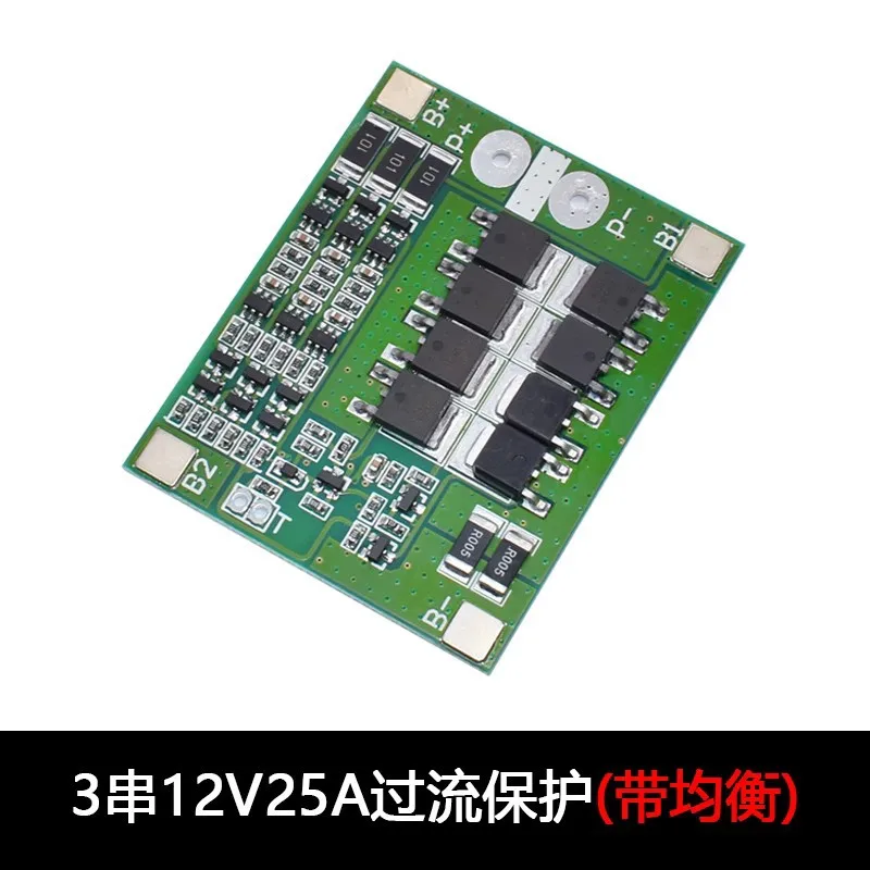 4S 14.8V 16.8V Li-ion 12.8V 14.4V LiFePO4 Battery Protection Board with Balance 30A MOQ 5pcs