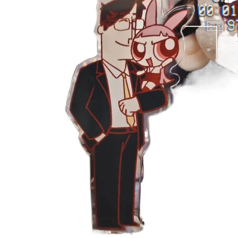 

In The Night of Light Acrylic Stand Action Fingure Li Su Lu Chen Toys Model Funnycartoon Desk Window Bar Ornament Display Brooch