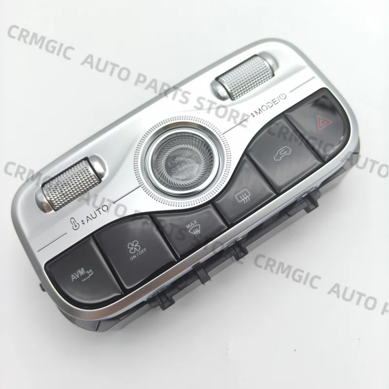 Center Console Switch Assembly For EXEED VX 2025-2026 Auxiliary Instrument Switch One-key Start Switch 808002006AA