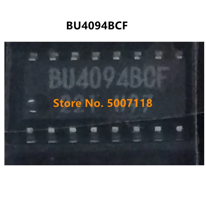 BU4094BCF: Evaluación detallada del registro de desplazamiento 8-bit para controladores de motores en AliExpress