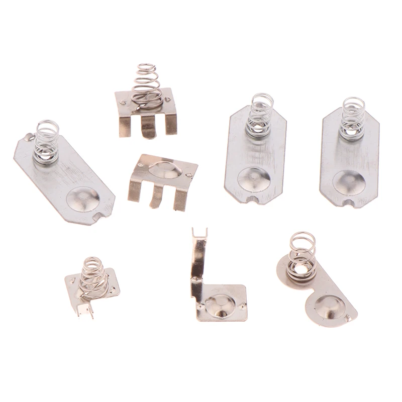 For Gameboy Advance Color Battery Terminals Spring Contacts Replacement For GB DMG GBA GBC GBP Console Housing & Mainboard