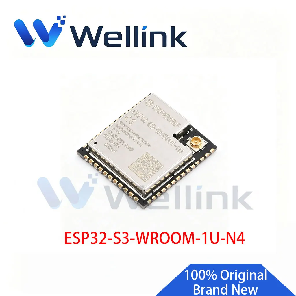 5 Pcs  ESP32-S3-WROOM-1U-N16R2 N16R8 / ESP32-S3-WROOM-1U-N4 N4R2 / ESP32-S3-WROOM-1U-N8 N8R2 N8R8 100% Brand New