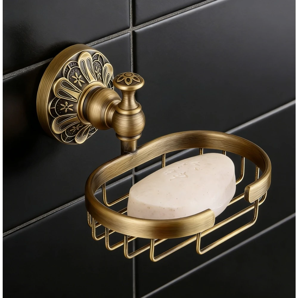 

Аксессуары для ванной комнаты, европейская настенная мыльница, полка для хранения туалета