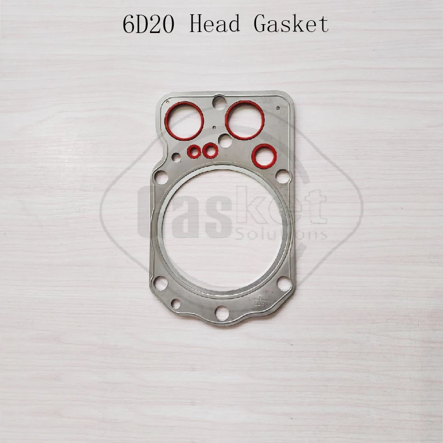 

6D20 6D20T Head Gasket Fits Mitsubishi Engine Truck Spare Auto Parts