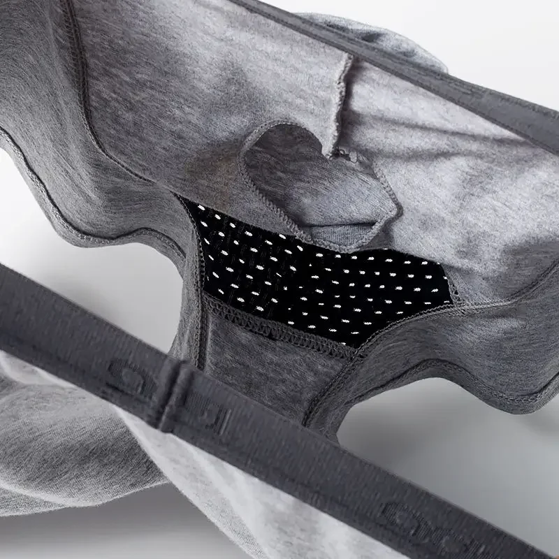 Men's Underwear U Convex Pouch Boxer Shorts Sexy Boxers Men Separated Underpants Breathable Sports Mens Panties Lingerie Male