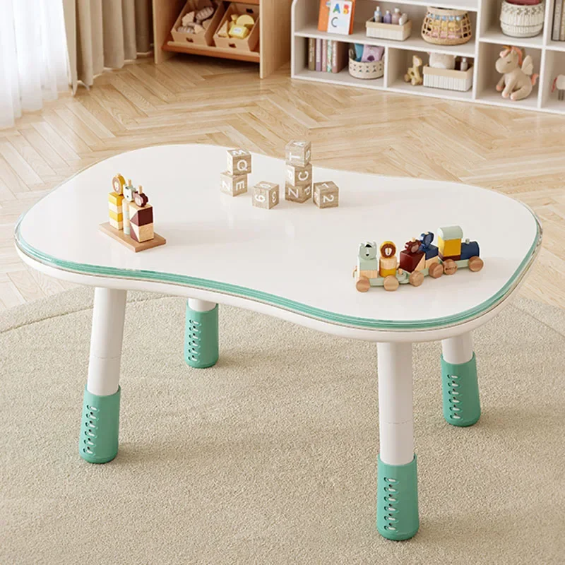 Desk Kids Children's Tables Child Set Height Adjustable Kindergarten Childrens Table Room Preschool Mesas Infantiles Furniture