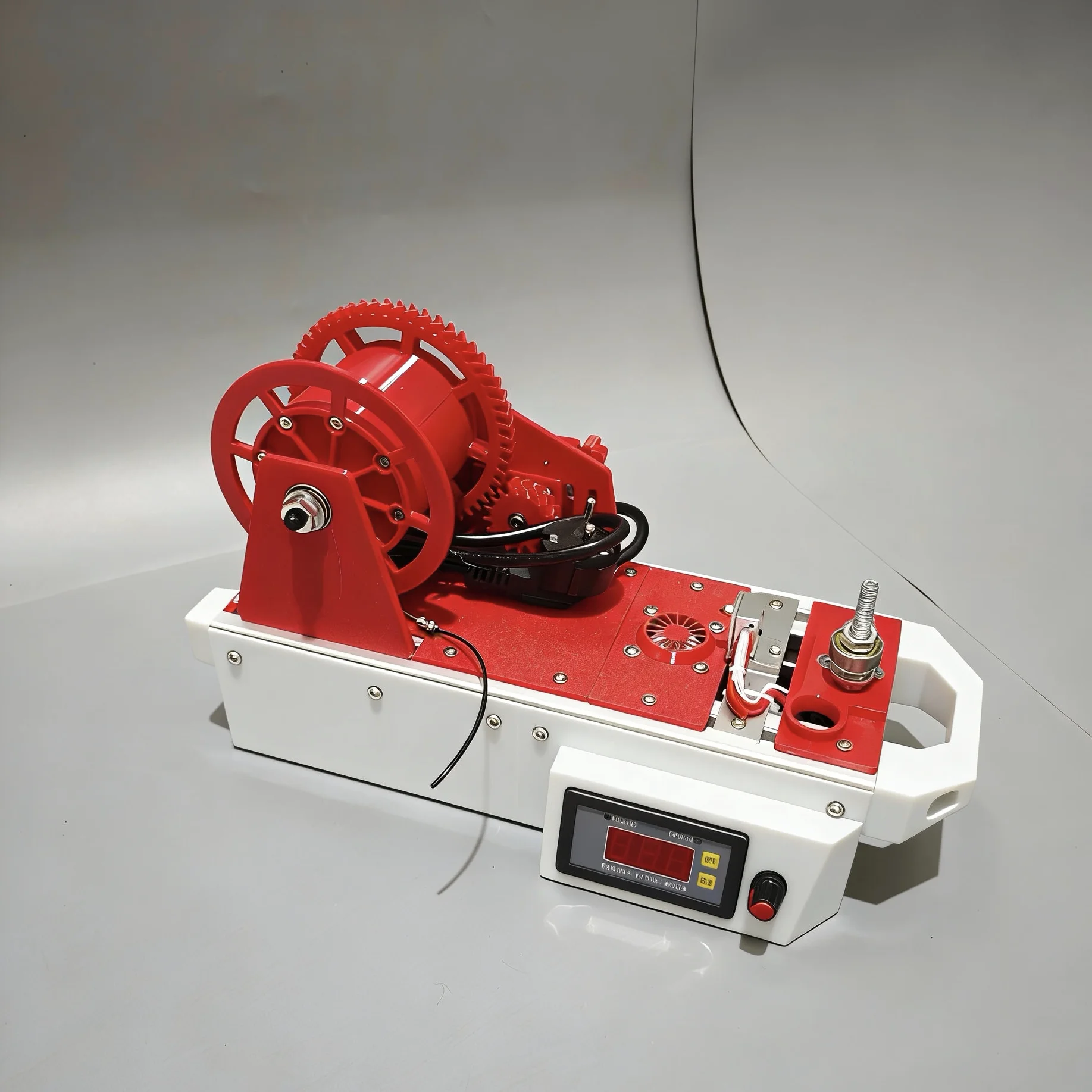 Plastic PET Bottle Filament Maker Small-Scale Recycling into 3D Printing