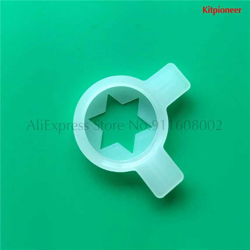 One Hexagram Star Moulding Cap Fitting Modelling Lid 26mm For Taylor Commercial Soft Ice Cream Makers Accessory Fitting