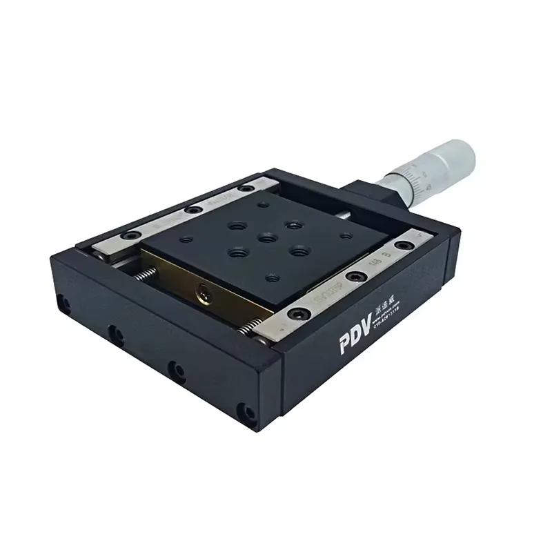X-axis moving table, manual translation table, linear slide table