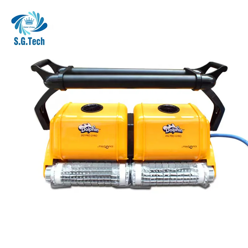 Robot Cleaner Cleaning Automatic Robot Vacuum Cleaner for Swimming Pool