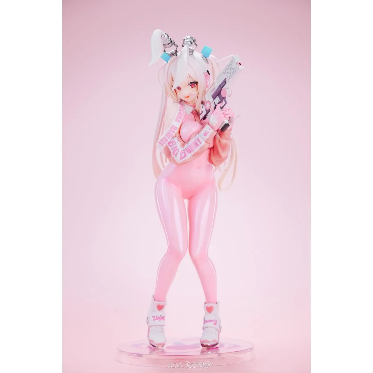 1/6 Hobby·sakura Super Bunny Figure DDUCK KONG NIKKE Anime Bunny Girl PVC Action Figure Toy Game Collection Model Doll Figma