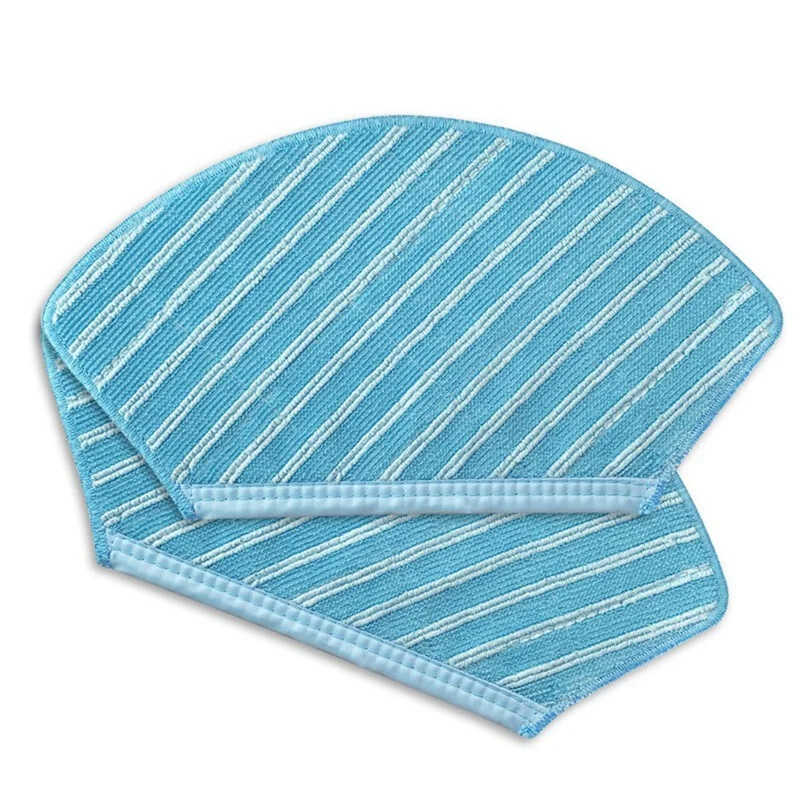 B90B-For Midea VCRM7 Side Brush Hepa Filter Mop Cloths Rag Robot Vacuum Cleaner Accessories Spare Part