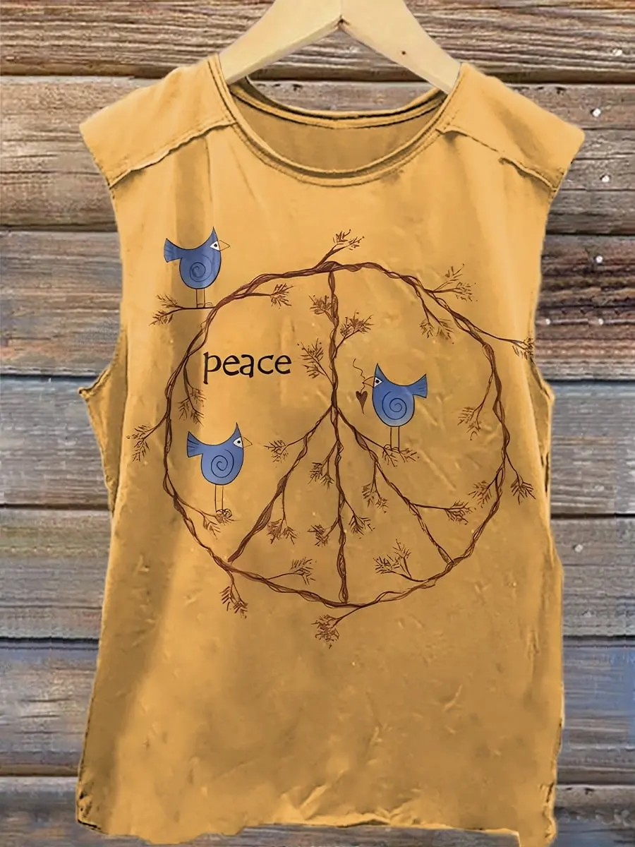 Rétro Rose fleur Art 3D imprimé décontracté unisexe débardeur été hauts t-shirts