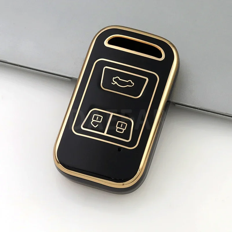 TPU Auto Case Holder Protector for Chery Tiggo 3 5X 4 8 Glx 7 2019 2020 Arrizo for Cheri Tiggo 8 Car Key Fob Cover Accessories