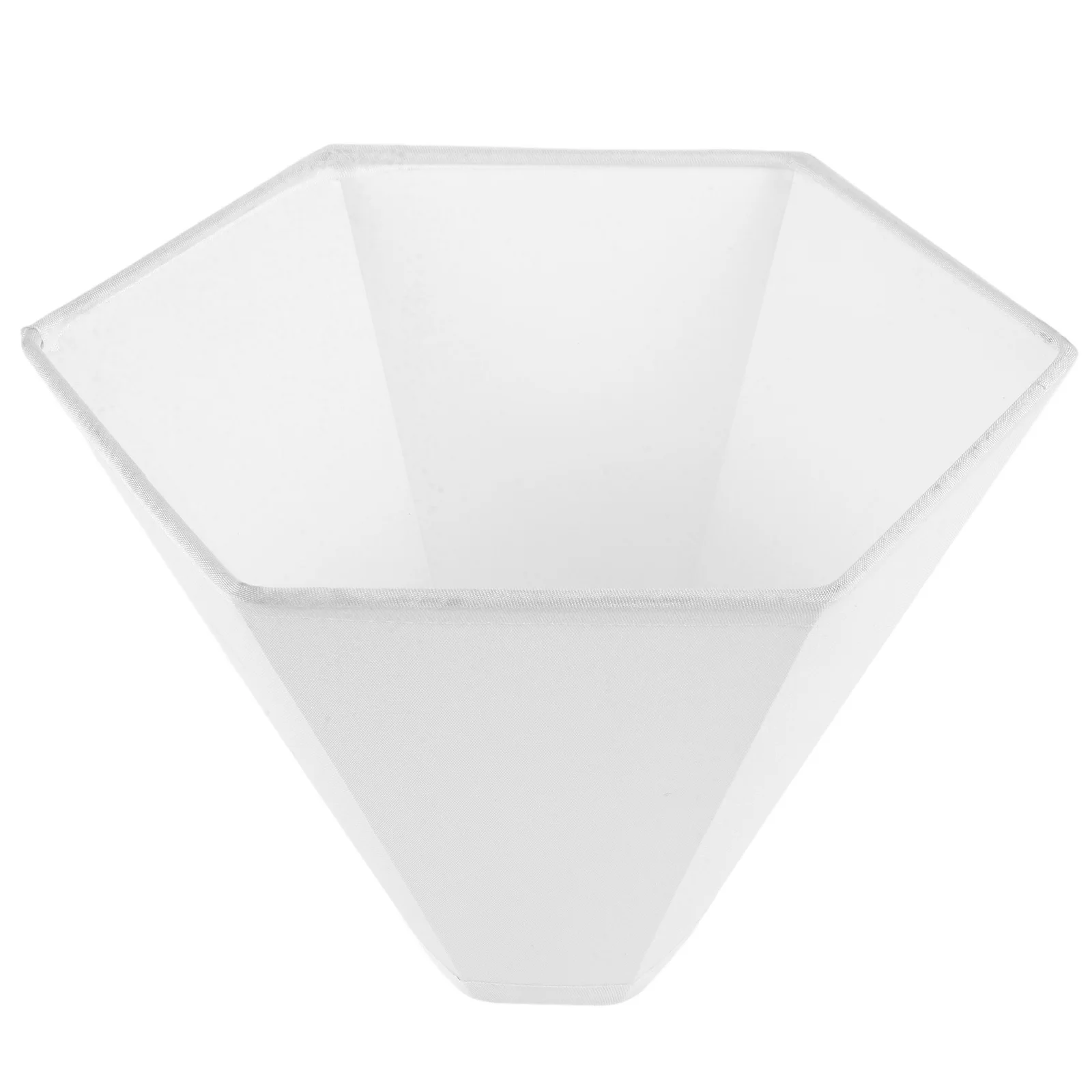 Hexagonal Fabric Lampshade Table Lamp Shade Replacement For Floor Light Chandelier Decorative Cover Minimalist Indoor Home