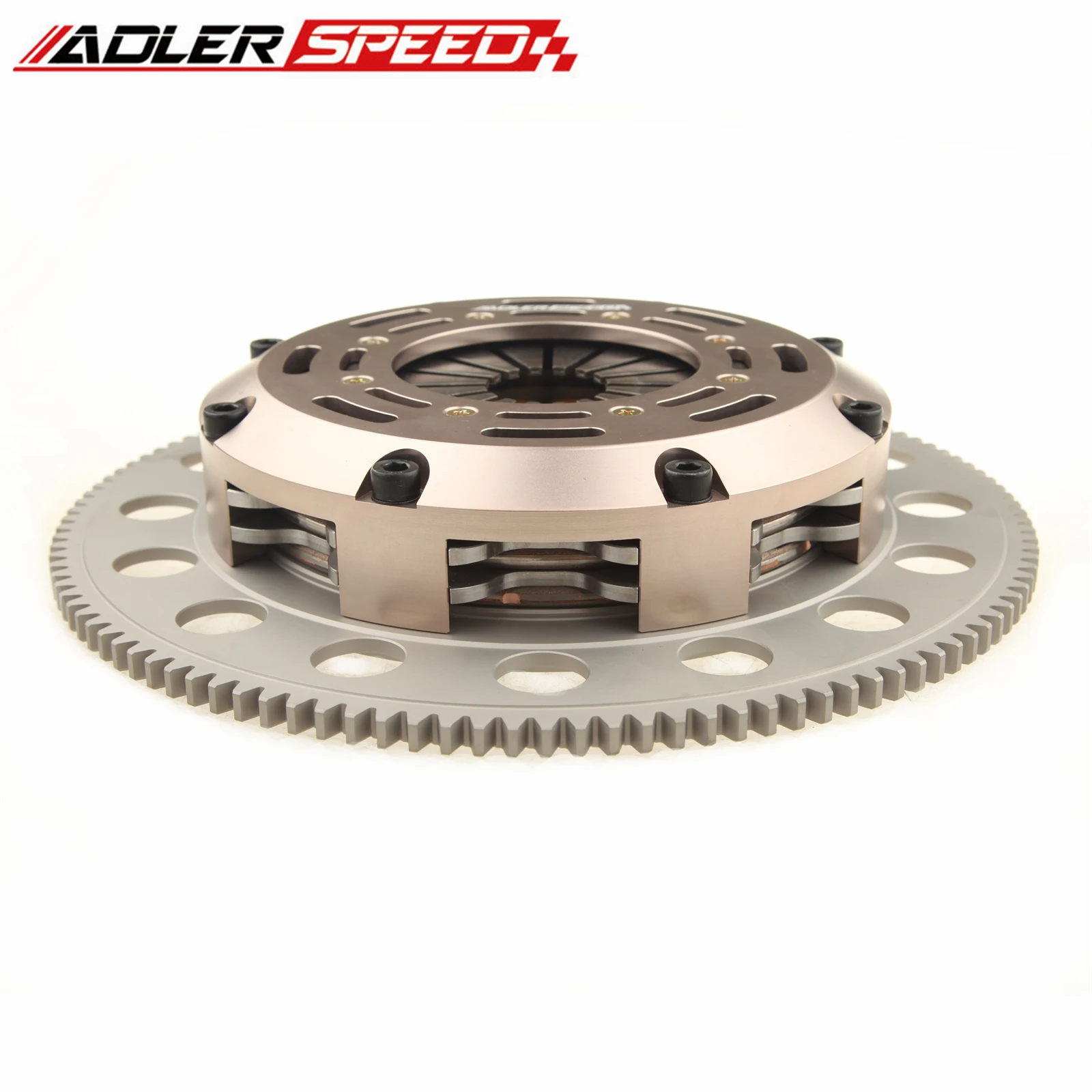 

Комплект сцепления ADLERSPEED с двойным диском для Race & Street Acura TSX RSX Honda Accord Civic Si K20 K24