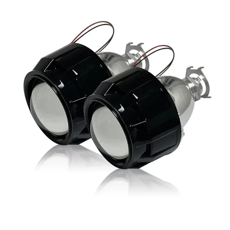 Universal 2.5 Inch for Car Motorcycle H4 H7 Socket Auto Headlamp Retrofit Styling 12V Bi Xenon HID Projector Lenses Headligh