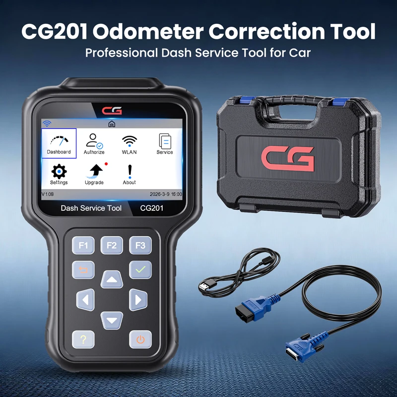 CGDI CG201 Mileage OBD Programmer For Toyota/VW/Chevrolet/ Ford/Chrysler/DODGE Etc Via OBD