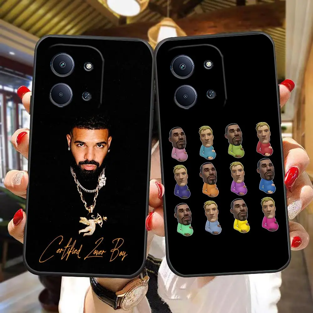 Phone Case For Xiaomi Redmi Note 15 14 13 12 12S 11 11S 10 10S 9 Pro PLUS Funda Shell Coque Cover D-Drake C-Certified LoverBoy
