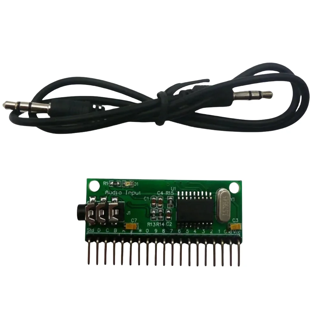 16 CH DTMF MT8870 Audio Decoder Phone Voice Decoding Controller For Smart Home Automation Relay Module