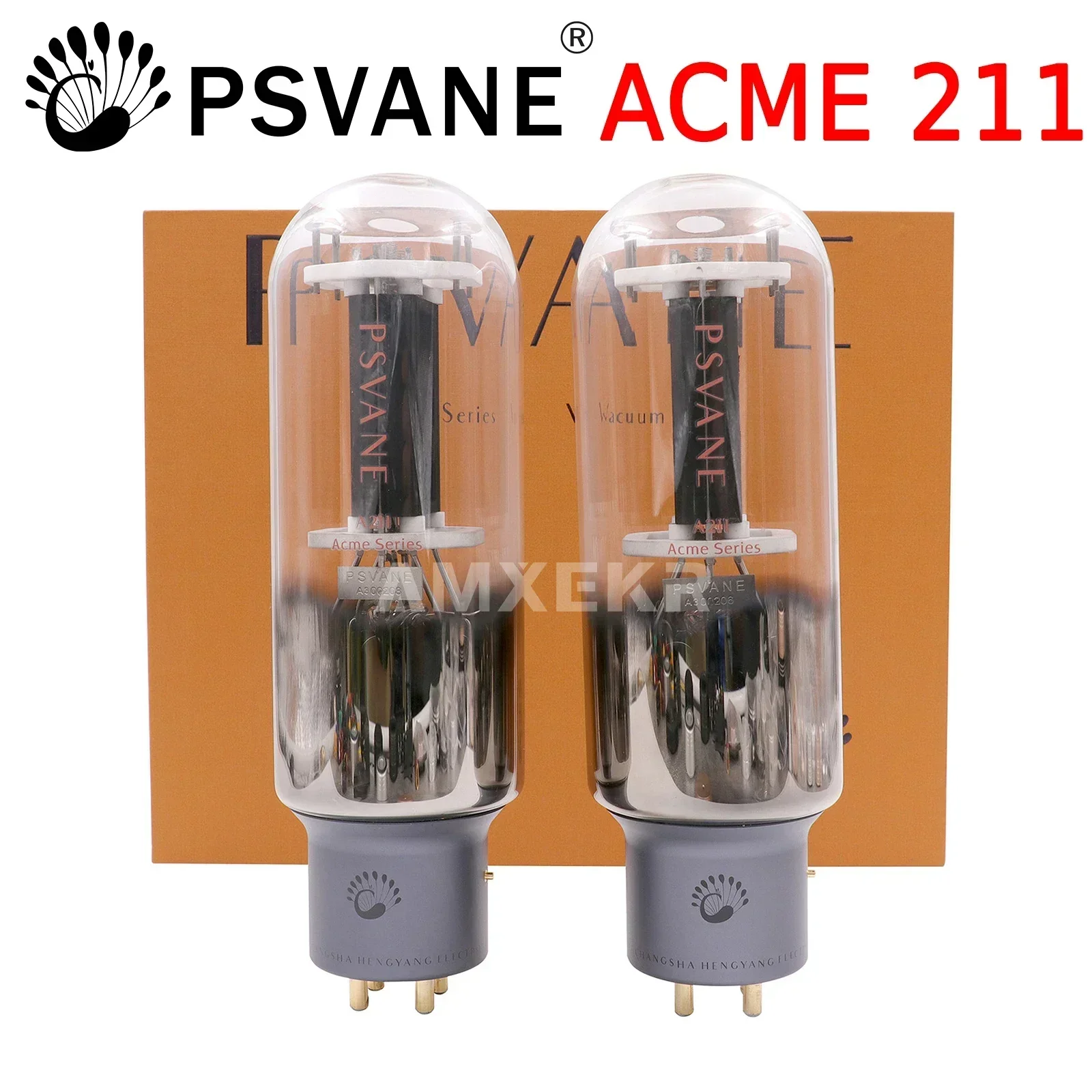 

Вакуумная трубка PSVANE Premium ACME 211 A211 WE211, Модернизированная винтажная аудиотрубка Hi-Fi, усилитель «сделай сам», Заводская тестовая трубка, гарантия 24 месяца