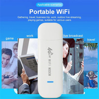 4G Mobile WIFI Router 150Mbps 4G LTE Wireless USB Dongle Modem Stick Sim Card Pocket Hotspot WiFi Broadband for Home Office