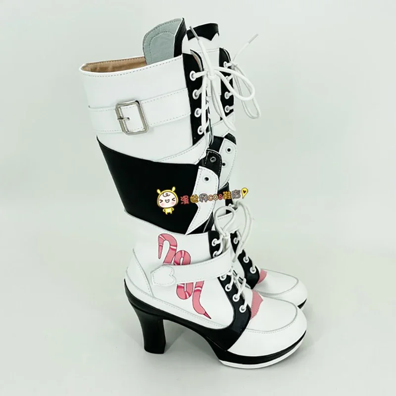 Gioco NIKKE:The Goddess of Victory Viper Cosplay Shoes donna tacchi alti Anime Viper Boots for Party Halloween