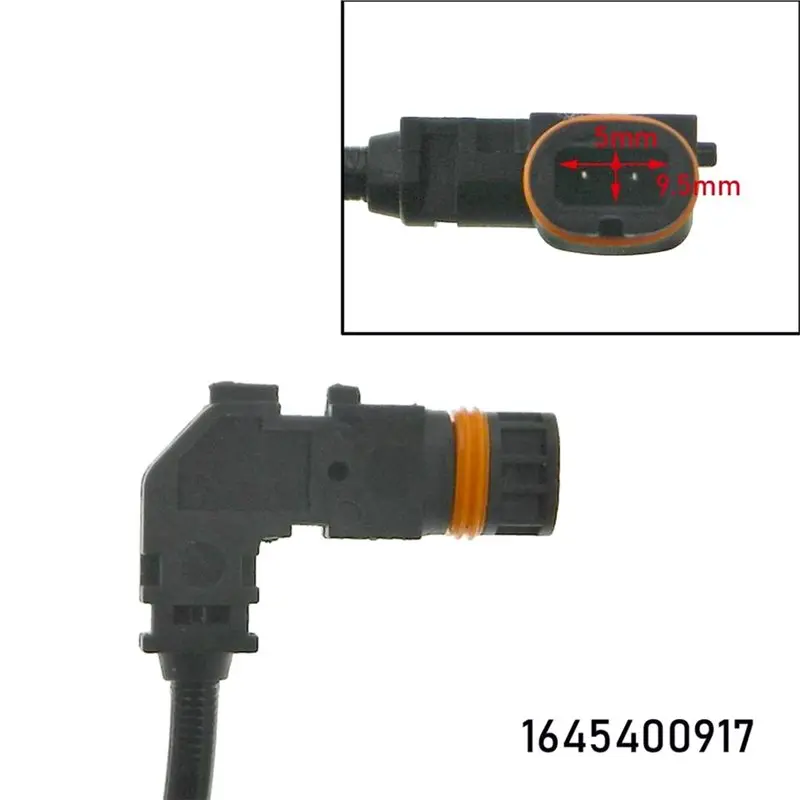 For MERCEDES BENZ W164 W251 GL320 GL350 GL450 GL550 ML320 ML350 4Pcs New ABS Wheel Speed Sensors 1645400917 1645400717-A61E