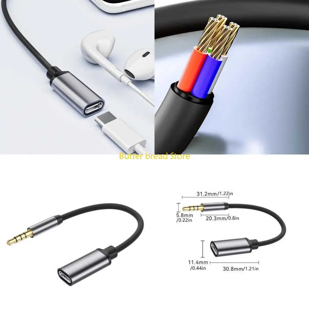 W89C Global Type CREATE to 3.5mm Sound Link with Strengthened Indication Clearness