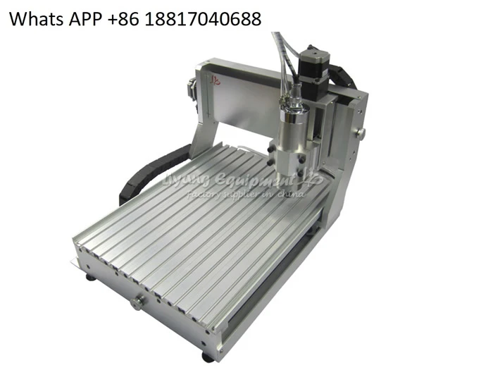 

CNC numerical control engraving machine 6040Z-VFD800W small DIY jade metal woodworking stone engraving