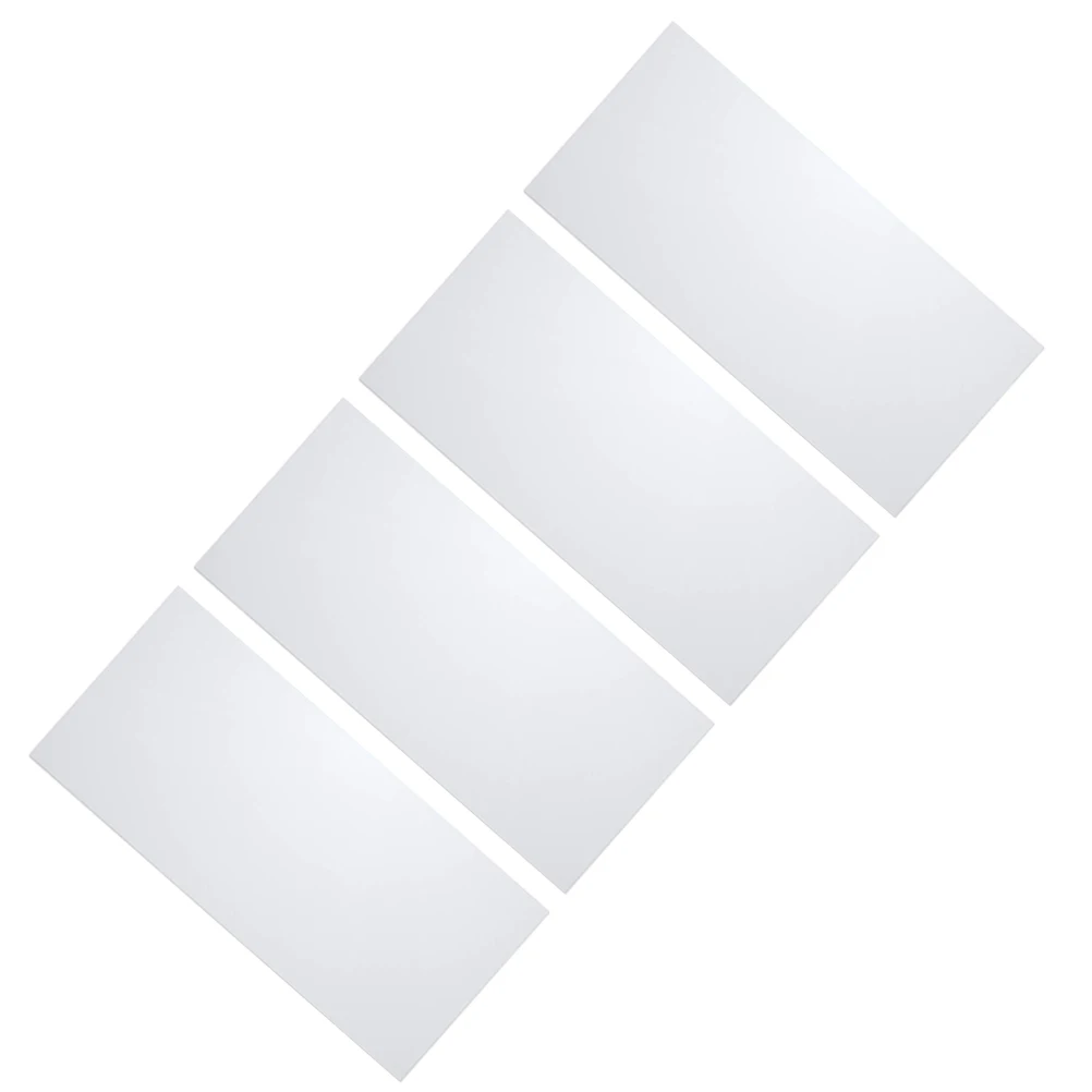 

4pcs Air Vent Cover Floor Vents Magnetic Durable Sealing Heat Duct Outlet Easy Install Noise Reduction Redirect Airflow Strong