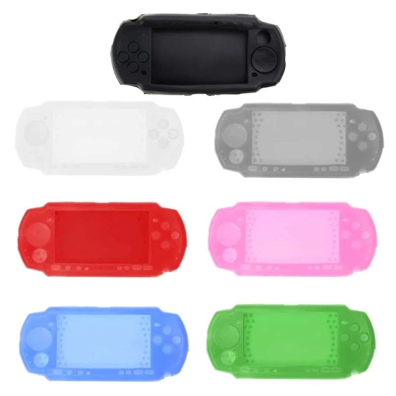 Soft Protector Silicone Travel Carry for Case Skin Cover Sleeve for PSP Game Console for Case Dropship