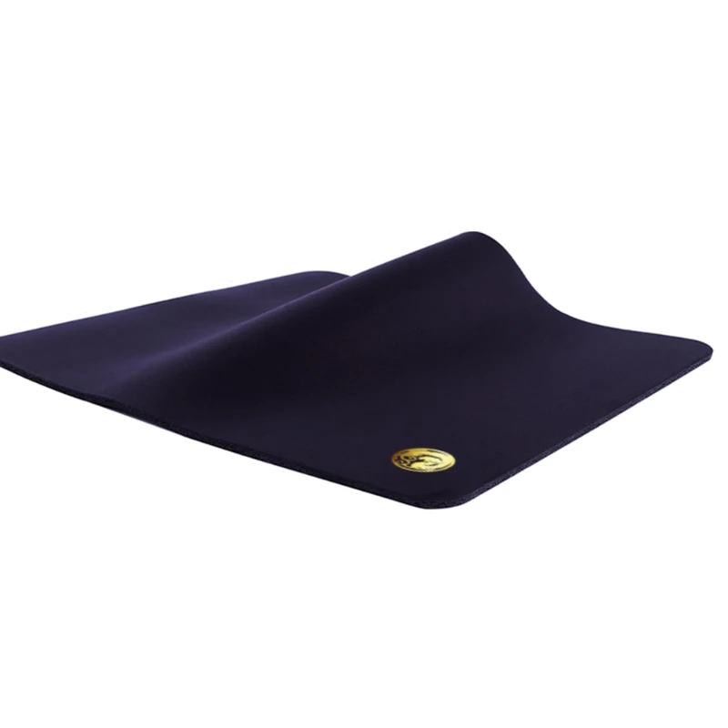 Gaming Mouse Pad with Micro Coated Surface Provides Stability and Control Comfort Wrist Support