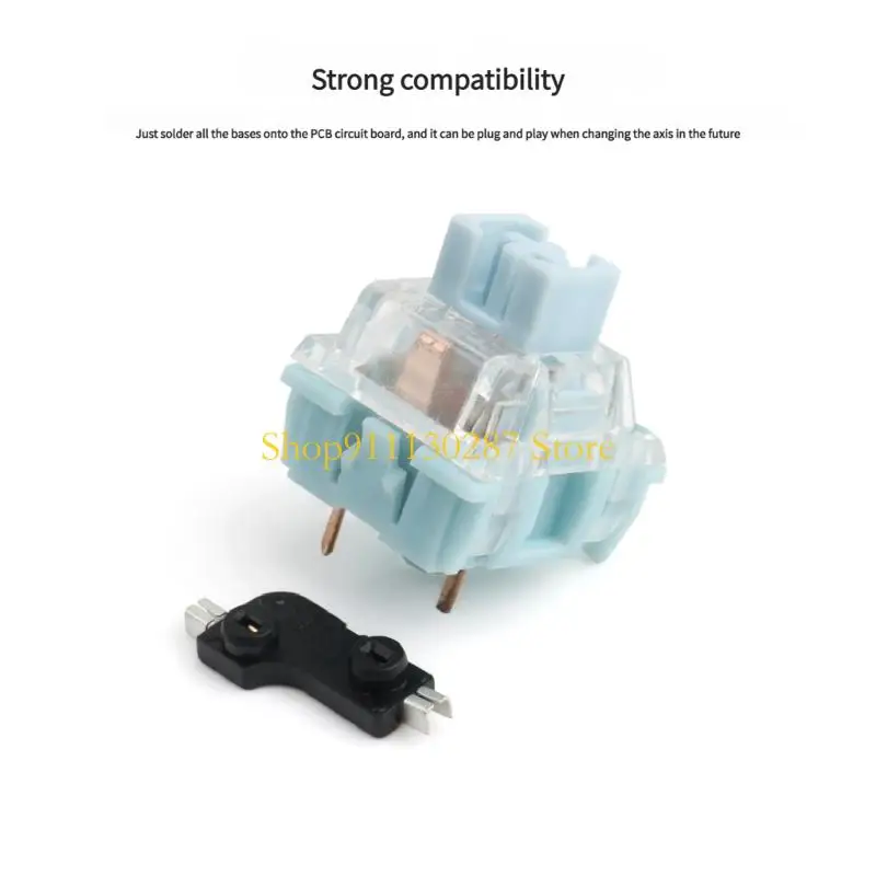 J1HC 50 Stück Hot-Plug-PCB-Buchse Hot-Swap-fähige PCB-Buchse für mechanische Tastatur