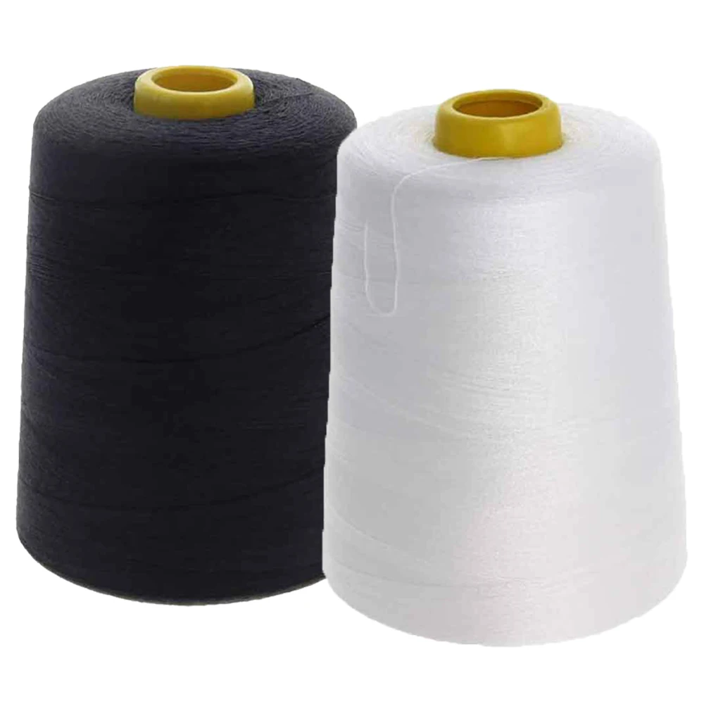 8000 Yards Spools Sewing Polyester Thread 402 Thread Embroidery Thread for DIY Sewing Machine Clothes Sewing Accessories