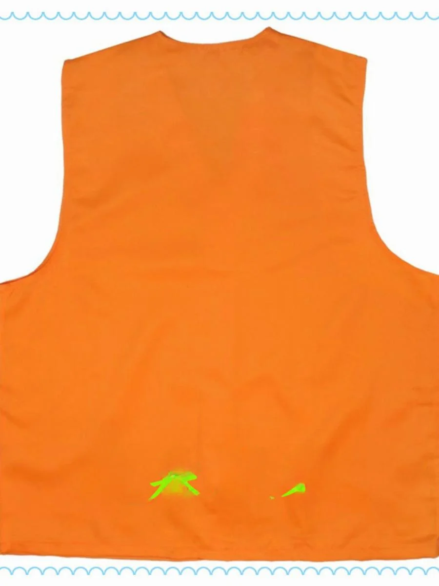 Nieuwe Halloween Volwassen Prestaties Gevangene orm Identin Vest Road Swee orm Zomerkleding Codering Afdrukken
