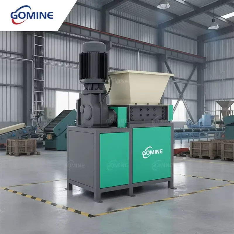 Recycling Machine 2026 Scrap Metal Recycling Machine Waste Iron Steel Shredder Hard Disk Engine Oil Filter Shredder