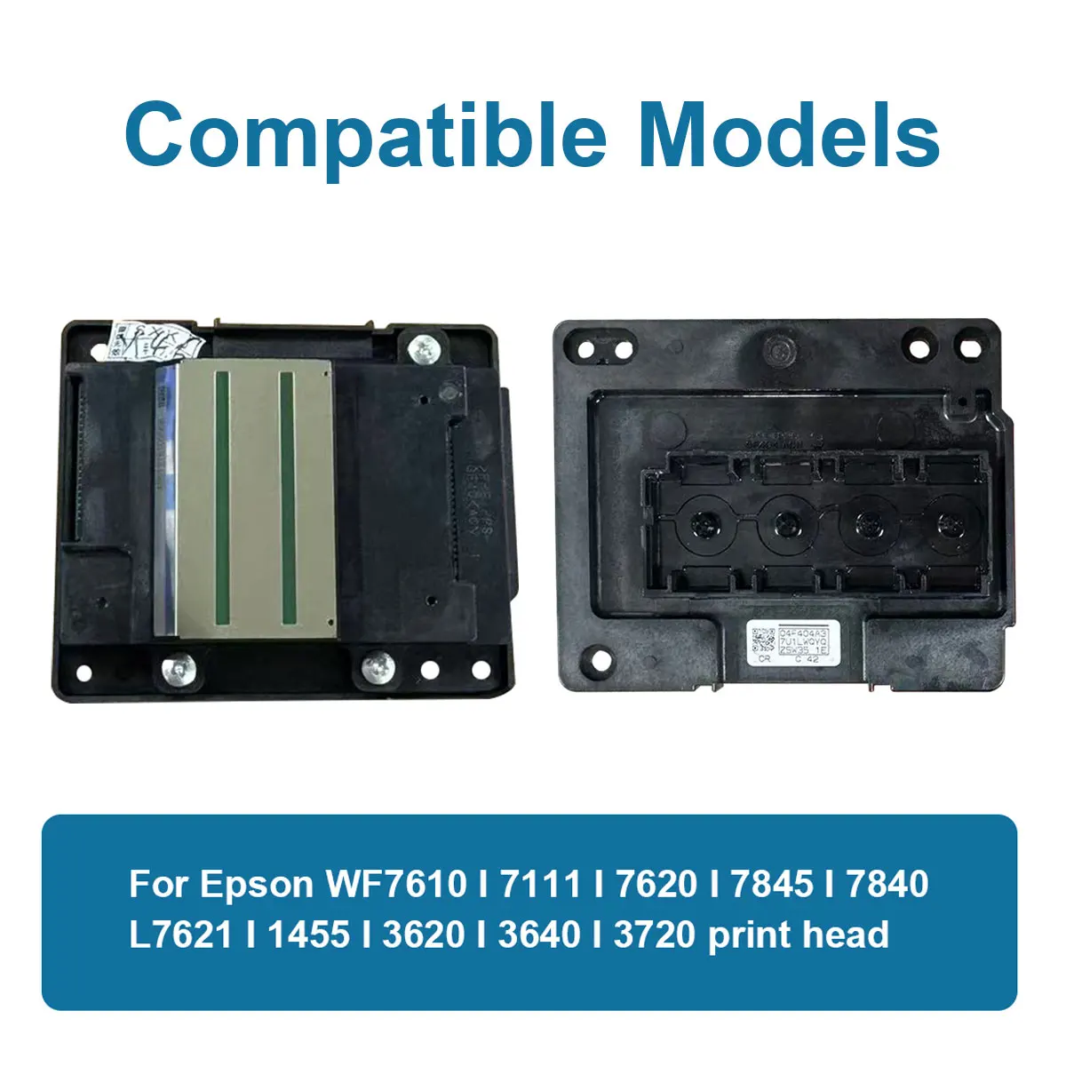 WF7610 Testina di stampa WF3620 WF3720 WF7111 WF7611 WF7620 WF7621 WF7720 WF7721 WF3641 WF7725 Accessorio di stampa testina di stampa originale
