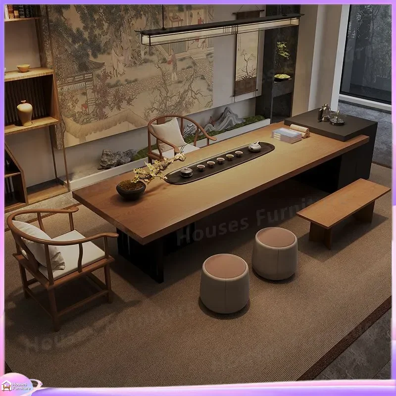 New Chinese Style Shoe Cabinet Entryway Storage Bench Modern Minimalist Zen Furniture Living Room Hallway Organizer High End